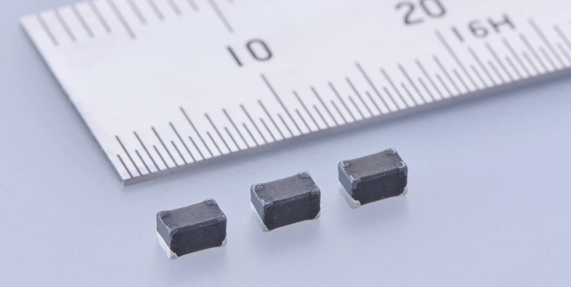 The compact size of Taiyo Yuden’s LCQPB series inductors